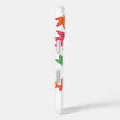 Fall Kokeshi Doll - Green Kimono Geisha Girl Case-Mate iPhone Hülle (Rückseite / Rechts)