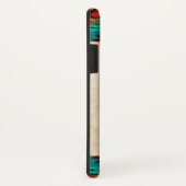 Fall Kokopelli Case-Mate iPhone im Südwesten Case-Mate iPhone Hülle (Hinten/Rechts)