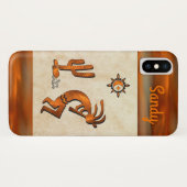 Fall Kokopelli Case-Mate iPhone im Südwesten Case-Mate iPhone Hülle (Rückseite (Horizontal))