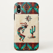 Fall Kokopelli Case-Mate iPhone im Südwesten Hülle (Rückseite)
