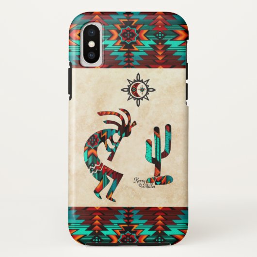 Fall Kokopelli Case-Mate iPhone im Südwesten Hülle (Rückseite)