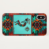 Fall Kokopelli Case-Mate iPhone im Südwesten Hülle (Rückseite (Horizontal))