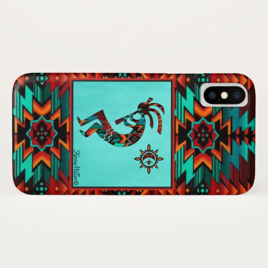 Fall Kokopelli Case-Mate iPhone im Südwesten Hülle (Rückseite (Horizontal))