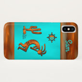 Fall Kokopelli Case-Mate iPhone im Südwesten Hülle (Rückseite (Horizontal))
