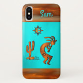 Fall Kokopelli Case-Mate iPhone im Südwesten Hülle (Rückseite)