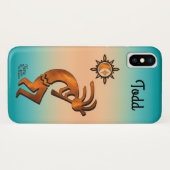 Fall Kokopelli Case-Mate iPhone im Südwesten Hülle (Rückseite (Horizontal))