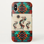 Fall Kokopelli Case-Mate iPhone im Südwesten Hülle (Rückseite)