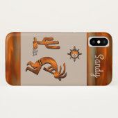 Fall Kokopelli Case-Mate iPhone im Südwesten Hülle (Rückseite (Horizontal))