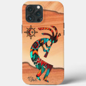 Fall Kokopelli Case-Mate iPhone im Südwesten Hülle (Rückseite)