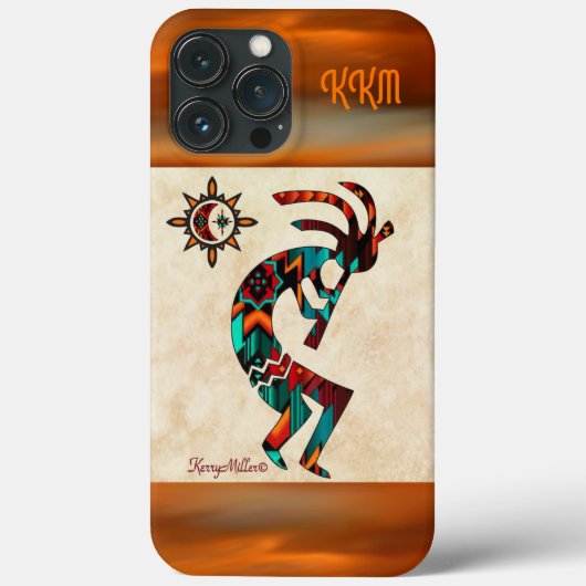 Fall Kokopelli im Südwesten Case-Mate iPhone Hülle (Rückseite)