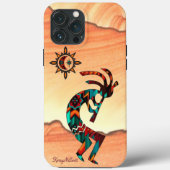 Fall Kokopelli im Südwesten Case-Mate iPhone Hülle (Rückseite)