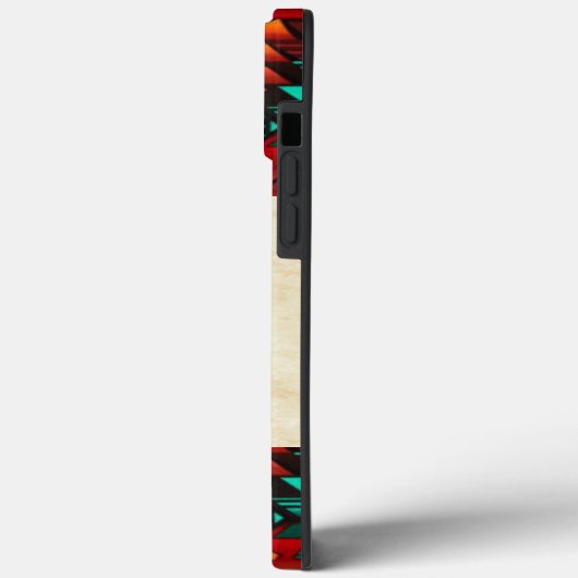 Fall Kokopelli im Südwesten Case-Mate iPhone Hülle (Rückseite / Links)