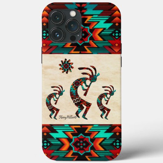 Fall Kokopelli im Südwesten Case-Mate iPhone Hülle (Rückseite)