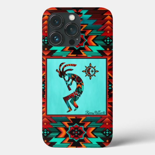 Fall Kokopelli im Südwesten Case-Mate iPhone Hülle (Rückseite)