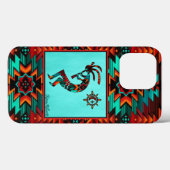 Fall Kokopelli im Südwesten Case-Mate iPhone Hülle (Rückseite (Horizontal))