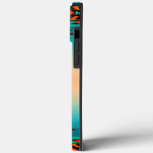 Fall Kokopelli im Südwesten Case-Mate iPhone Hülle (Rückseite / Links)