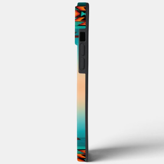 Fall Kokopelli im Südwesten Case-Mate iPhone Hülle (Rückseite / Links)