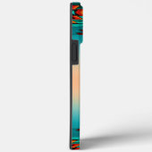 Fall Kokopelli im Südwesten Case-Mate iPhone Hülle (Rückseite / Rechts)