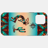 Fall Kokopelli im Südwesten Case-Mate iPhone Hülle (Rückseite (Horizontal))