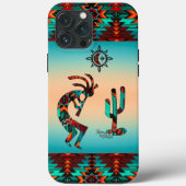Fall Kokopelli im Südwesten Case-Mate iPhone Hülle (Rückseite)