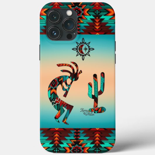 Fall Kokopelli im Südwesten Case-Mate iPhone Hülle (Rückseite)