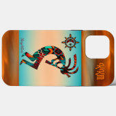 Fall Kokopelli im Südwesten Case-Mate iPhone Hülle (Rückseite (Horizontal))