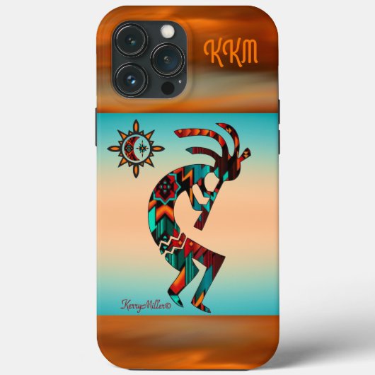Fall Kokopelli im Südwesten Case-Mate iPhone Hülle (Rückseite)