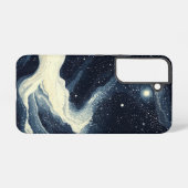 Fall kosmischer Durchfluss Samsung Galaxy Hülle (Rückseite (Horizontal))
