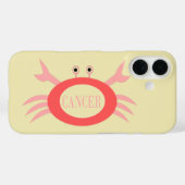 Fall Krebs Star Sign Crab iPhone Case-Mate iPhone Hülle (Rückseite (Horizontal))