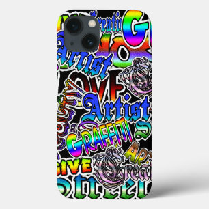Fall "Künstler" von Graffiti Case-Mate iPhone Hülle