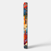 Fall künstlerisch Dragon Phone Case-Mate iPhone Hülle (Rückseite / Links)