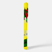 Fall künstlerische Rose Case-Mate iPhone Hülle (Rückseite / Rechts)