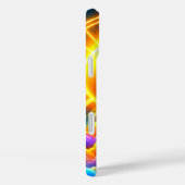 Fall künstlerische Rose Case-Mate iPhone Hülle (Rückseite / Rechts)