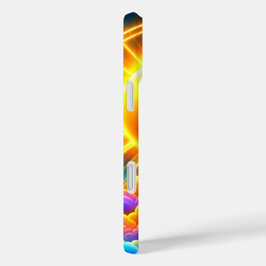 Fall künstlerische Rose Case-Mate iPhone Hülle (Rückseite / Rechts)