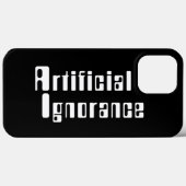 Fall künstliche Unwissenheit iPhone-Fall Mate Case-Mate iPhone Hülle (Rückseite (Horizontal))