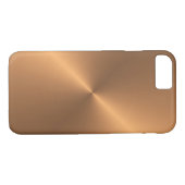 Fall Kupfer Shine iPhone 7 Case-Mate iPhone Hülle (Rückseite (Horizontal))