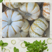 Fall-Kürbise Küchentuch (Gefaltet)