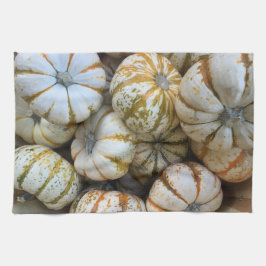 Fall-Kürbise Küchentuch