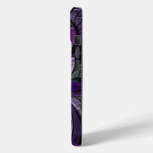 Fall La Chanteuse Violett iPhone 5 Case-Mate iPhone Hülle (Rückseite / Links)