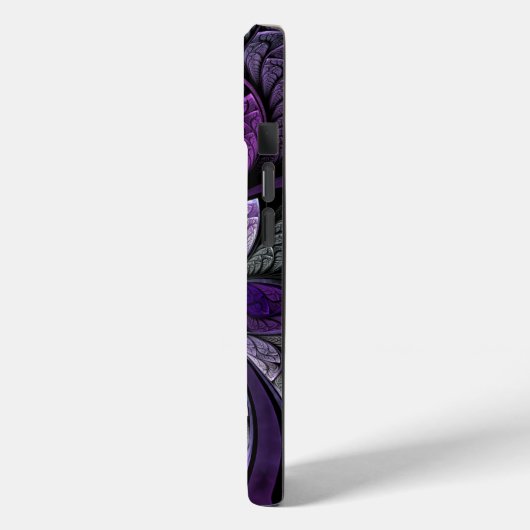 Fall La Chanteuse Violett iPhone 5 Case-Mate iPhone Hülle (Rückseite / Links)