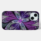 Fall La Chanteuse Violett iPhone 5 Case-Mate iPhone Hülle (Rückseite (Horizontal))