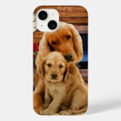 Fall Labrador Retriever Case-Mate iPhone 14 Hülle (Rückseite)