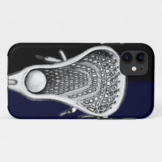 Fall Lacrosse Sports Case-Mate iPhone Case-Mate iPhone Hülle (Rückseite (Horizontal))