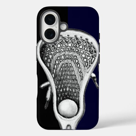 Fall Lacrosse Sports Case-Mate iPhone Hülle (Rückseite)