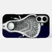 Fall Lacrosse Sports Case-Mate iPhone Hülle (Rückseite (Horizontal))