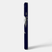 Fall Lacrosse Sports Case-Mate iPhone Hülle (Rückseite / Links)