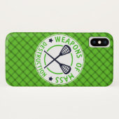 Fall Lacrosse Weapons of Destruction Phone Case-Mate iPhone Hülle (Rückseite (Horizontal))