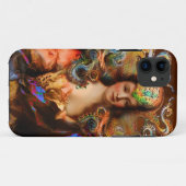 Fall Lady Tintenfisch iPhone 5 Case-Mate iPhone Hülle (Rückseite (Horizontal))