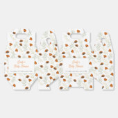 Fall Ladybug Greenery Baby Shower Geschenkschachtel (Ungeklappt)