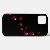 Fall Ladybug iPad, benutzerdefinierbarer Niedliche Case-Mate iPhone Hülle (Rückseite (Horizontal))
